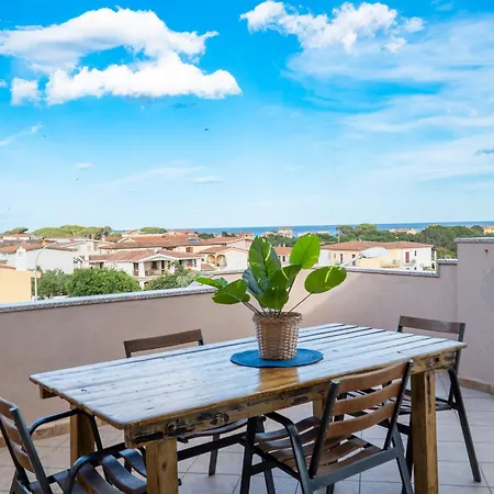 Holiday home Attico Vista Mare Caletta La Caletta