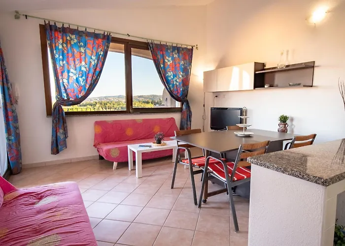 Attico Vista Mare Caletta Sul Mare Tatil Evi *