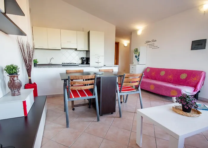 Attico Vista Mare Caletta Sul Mare Tatil Evi *